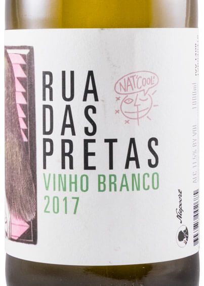 2017 Niepoort Nat Cool Rua das Pretas branco c/CD 1L