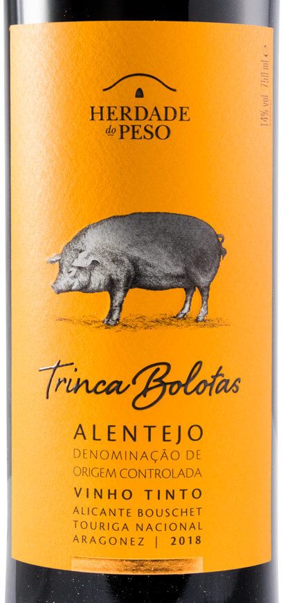 Pack Trinca Bolotas + Papa Figos + Quinta dos Carvalhais red