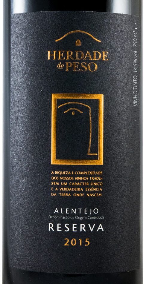 Pack Herdade do Peso Reserva + Callabriga + Quinta dos Carvalhais Reserva red