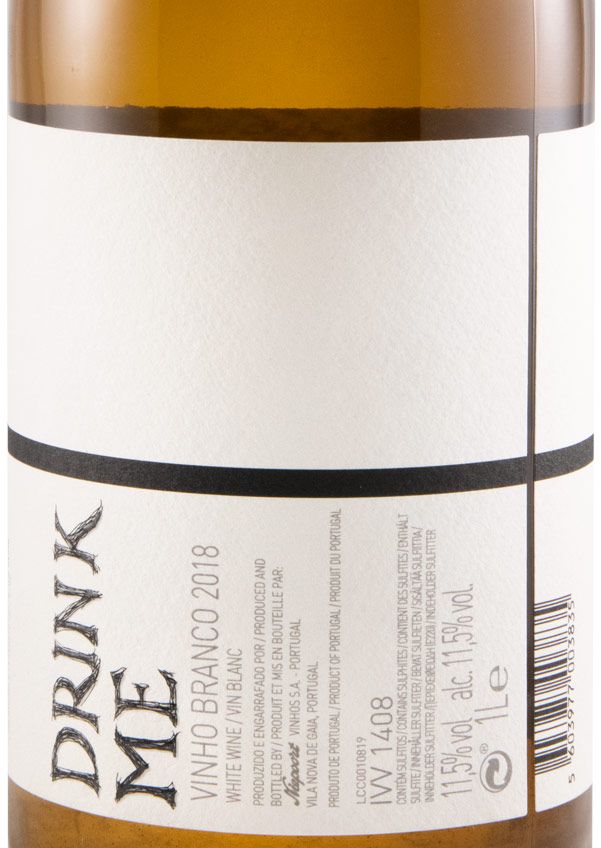 2018 Niepoort Nat Cool Rua das Pretas white w/CD 1L