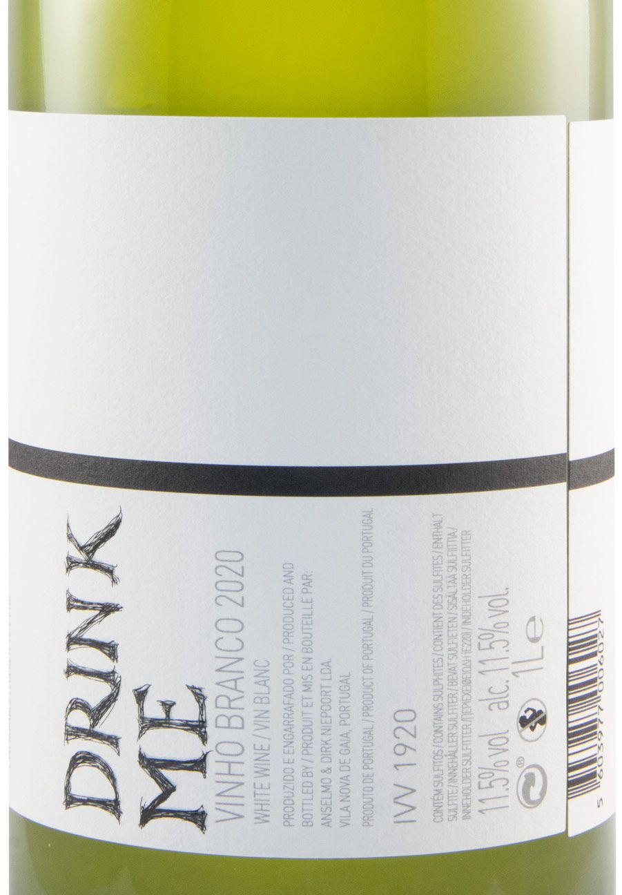 2020 Niepoort Drink Me Nat Cool white 1L