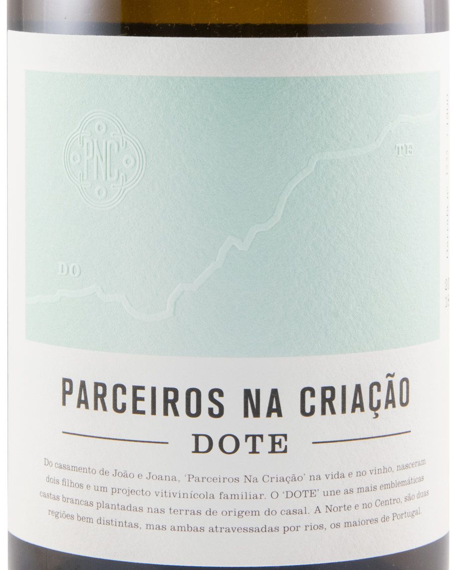 2018 Parceiros na Criação Dote branco