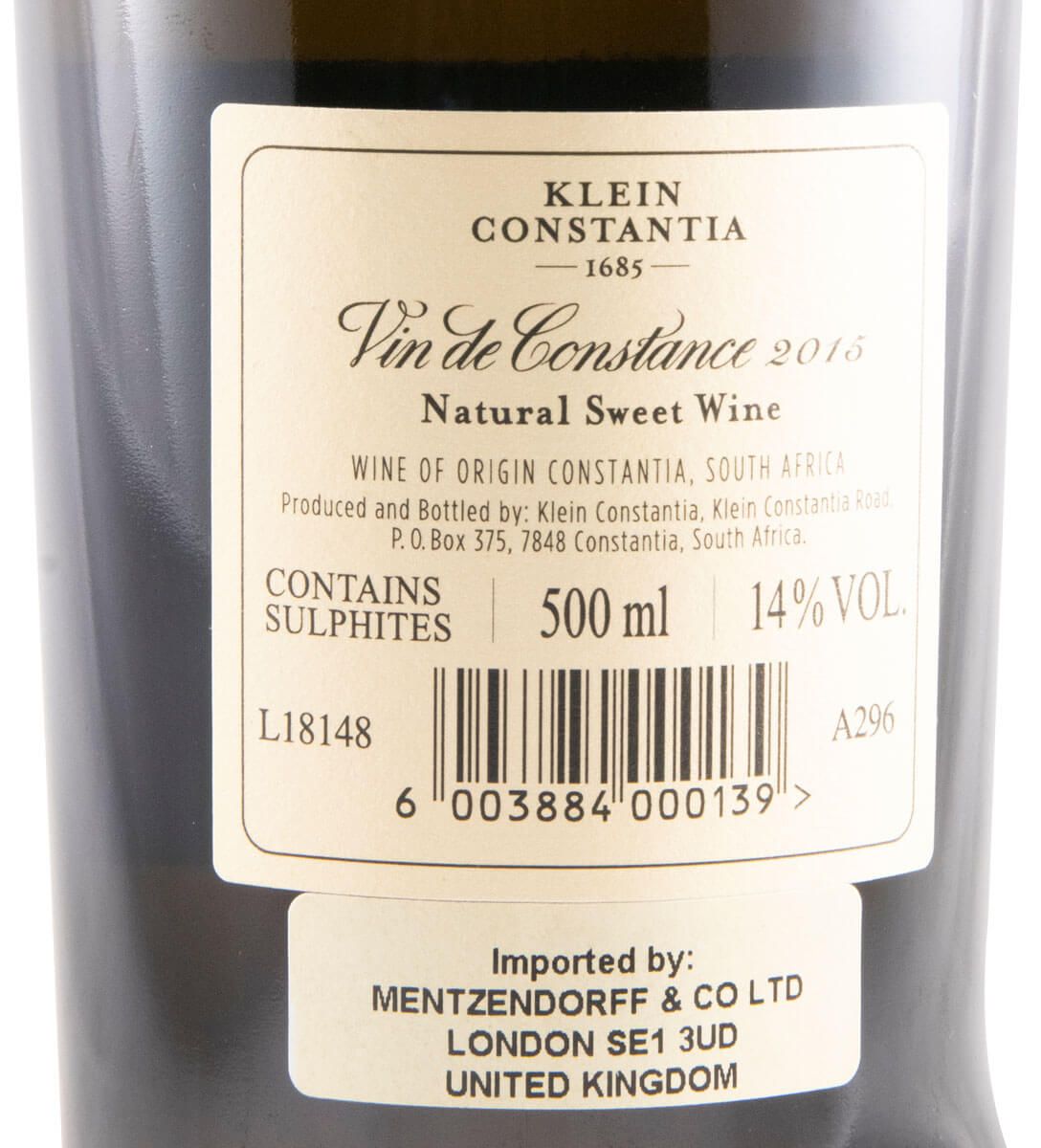 2015 Klein Constantia Vin de Constance white 50cl
