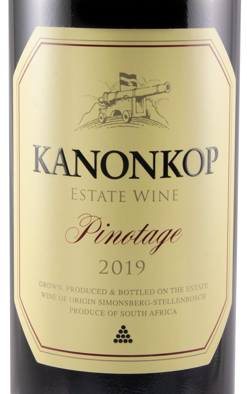 2019 Kanonkop Estate Pinotage tinto