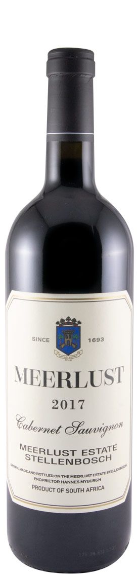 2017 Meerlust Cabernet Sauvignon tinto