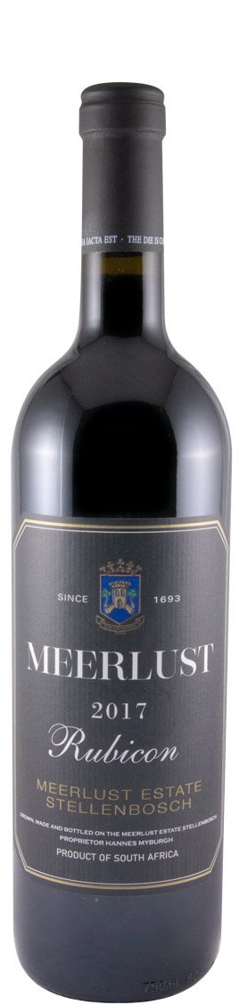 2017 Meerlust Rubicon tinto
