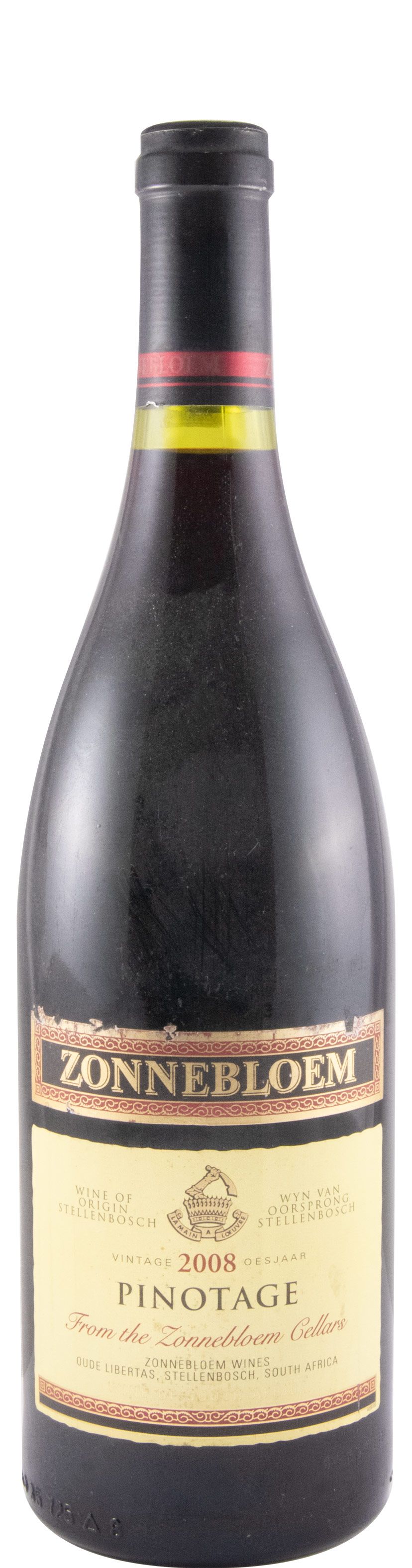 2018 Zonnebloem Pinotage tinto