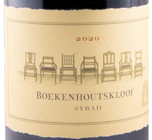 2020 Boekenhoutskloof Syrah Swartland tinto