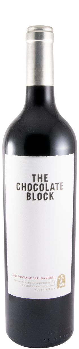 2022 The Chocolate Block Swartland tinto