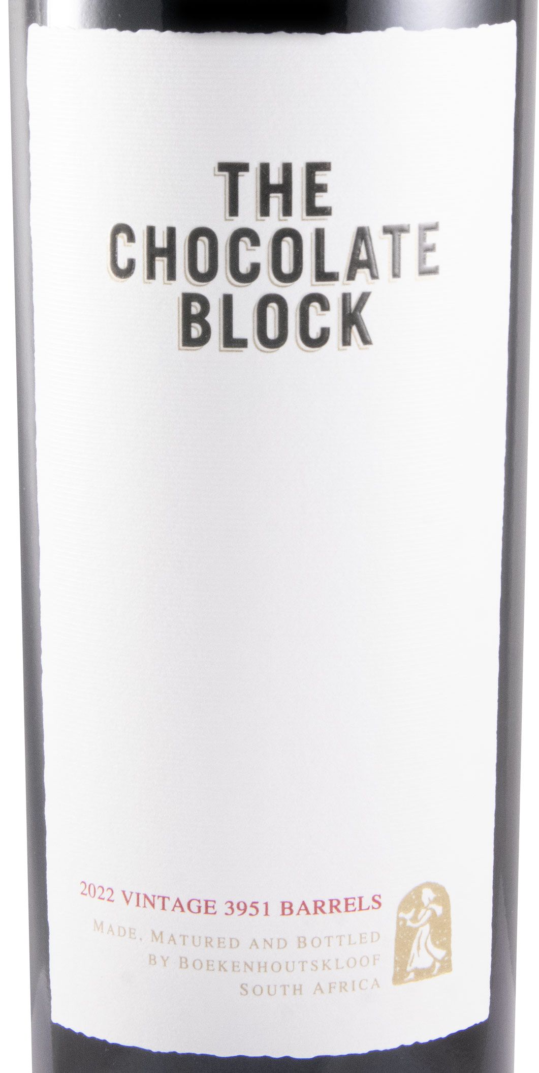 2022 The Chocolate Block Swartland tinto