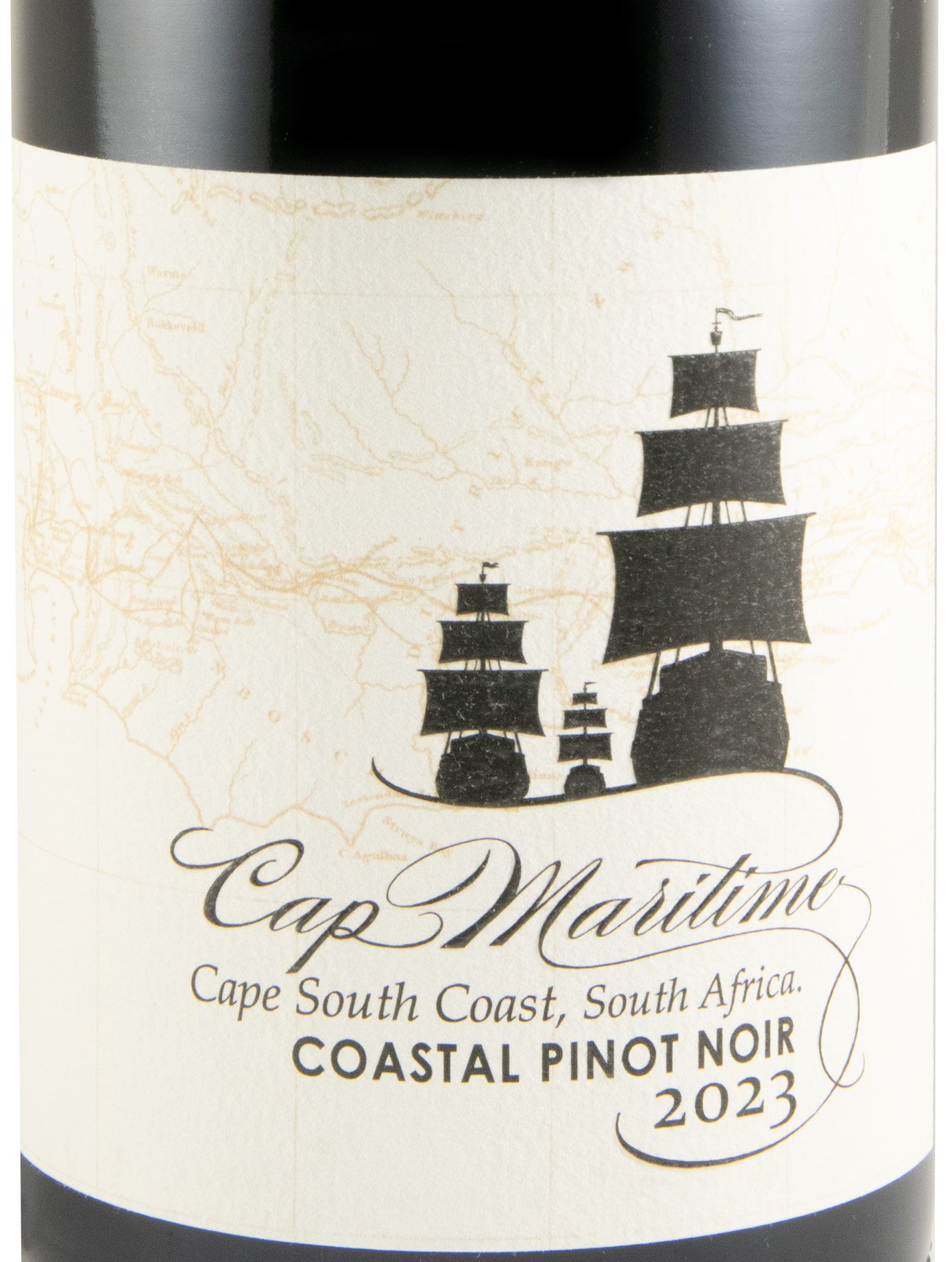 2023 Cap Maritime Pinot Noir Coastal tinto