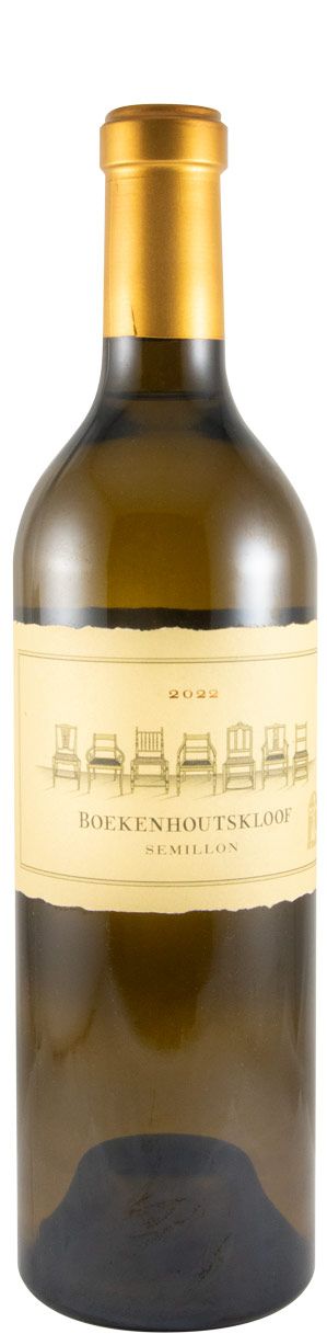 2022 Boekenhoutskloof Sémillon Swartland branco