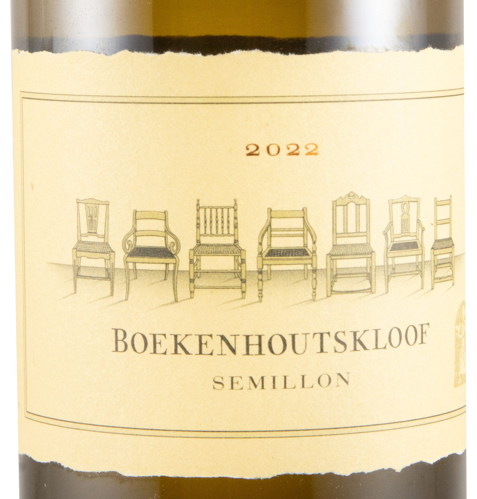 2022 Boekenhoutskloof Sémillon Swartland branco