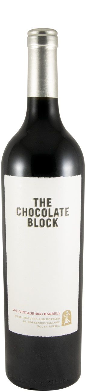 2023 The Chocolate Block Swartland tinto