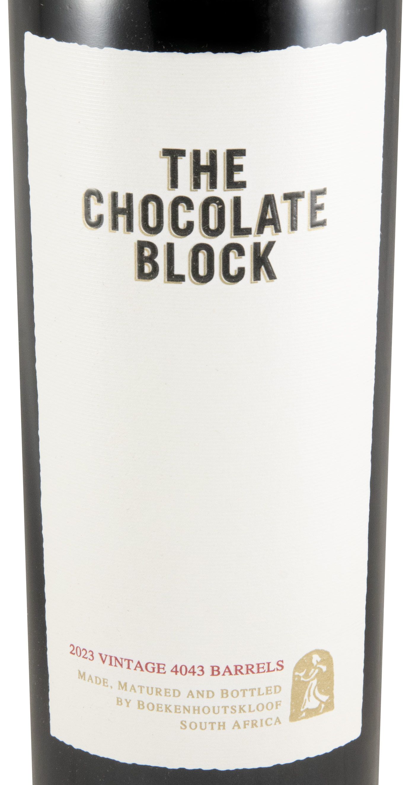 2023 The Chocolate Block Swartland tinto