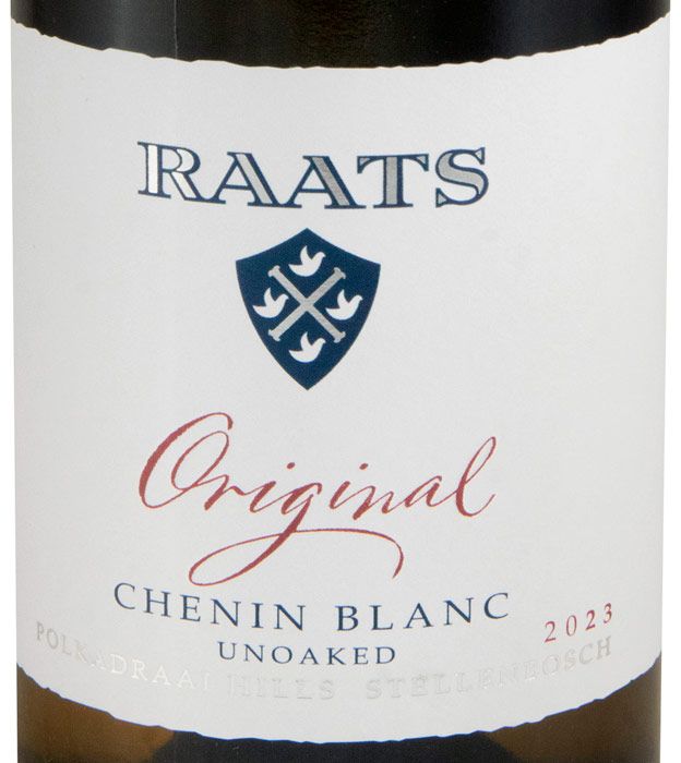 2023 Raats Original Chenin Blanc Polkadraai Hills Stellenbosh branco