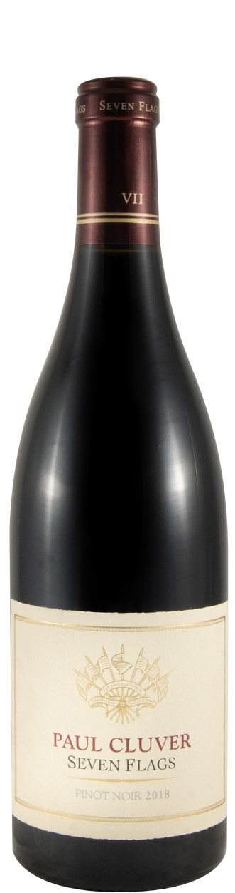 2018 Paul Clüver Seven Flags Pinot Noir Elgin Valley tinto