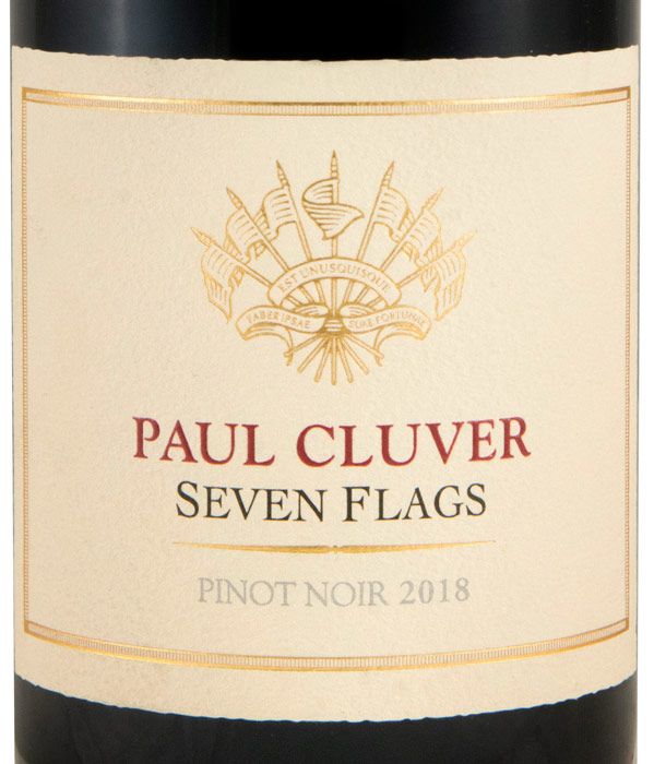 2018 Paul Clüver Seven Flags Pinot Noir Elgin Valley tinto