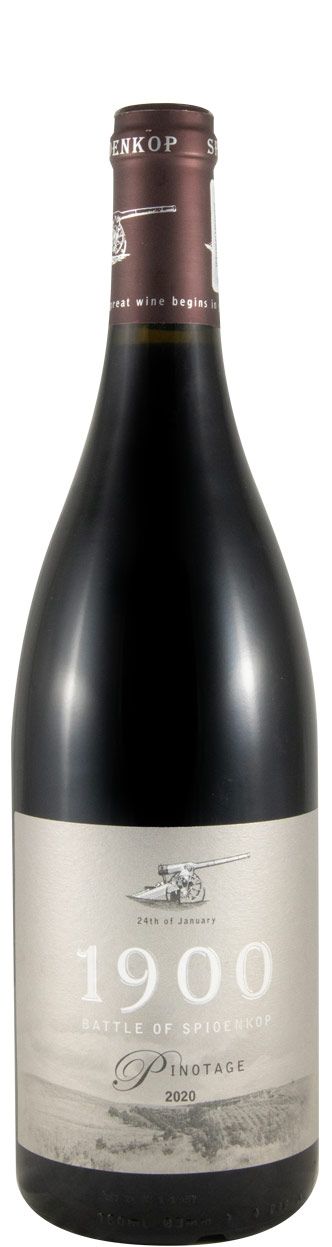2020 Spioenkop 1900 Pinotage Elgin Valley red