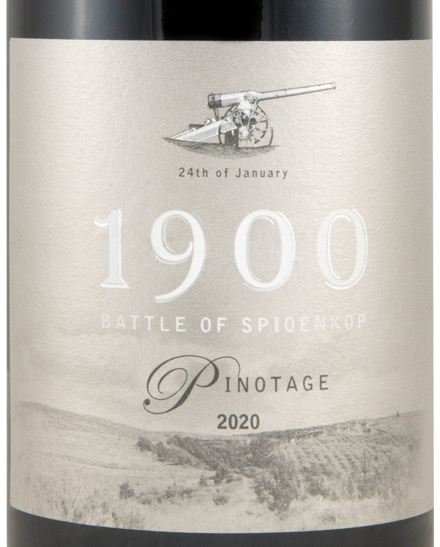 2020 Spioenkop 1900 Pinotage Elgin Valley red