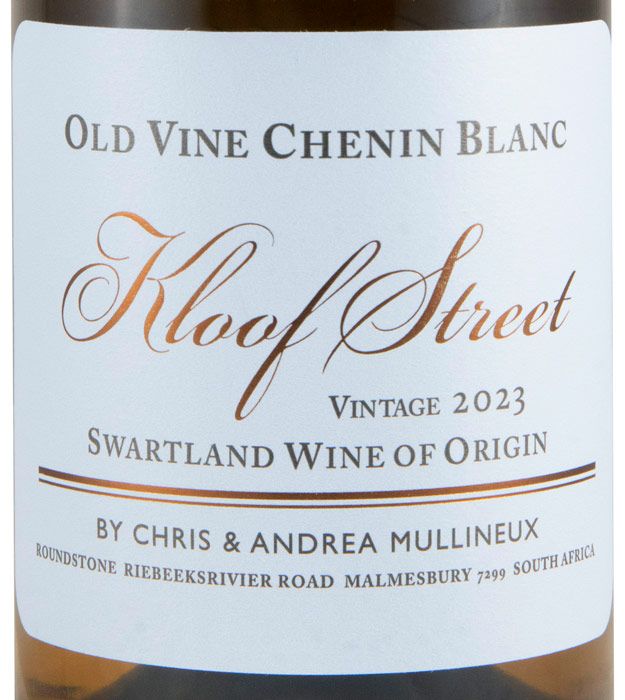 2023 Mullineux Kloof Street Old Vine Chenin Blanc Swartland white