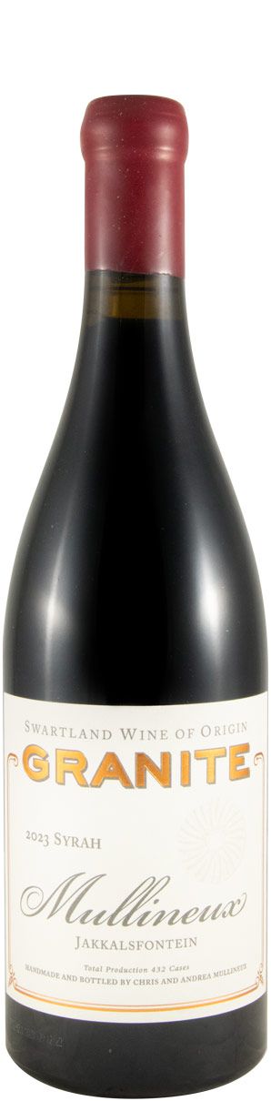 2023 Mullineux Granite Syrah Swartland red