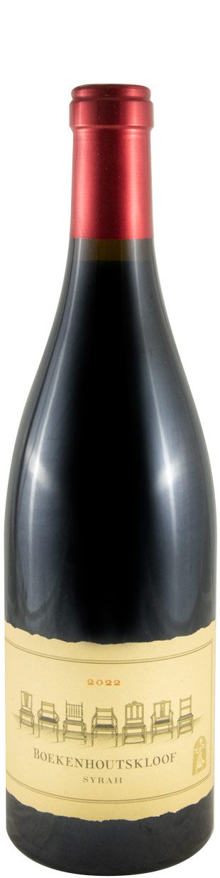 2022 Boekenhoutskloof Syrah Swartland tinto