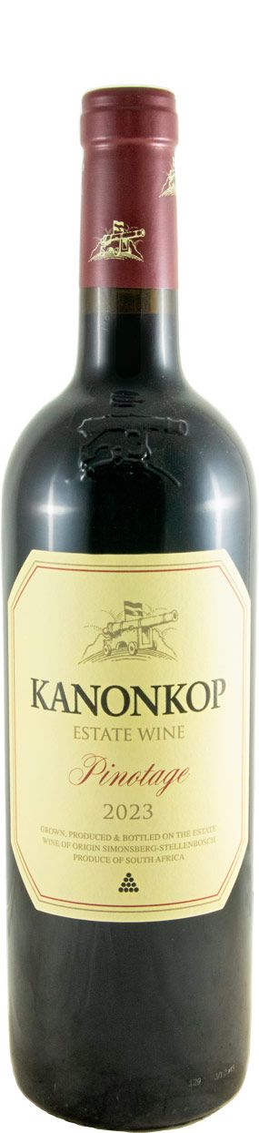 2023 Kanonkop Estate Pinotage Stellenbosch tinto