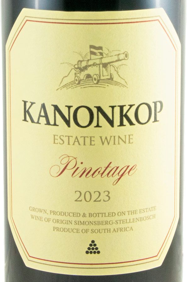 2023 Kanonkop Estate Pinotage Stellenbosch tinto