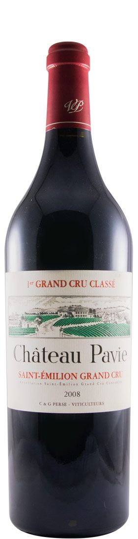 2008 Château Pavie Saint-Émilion tinto