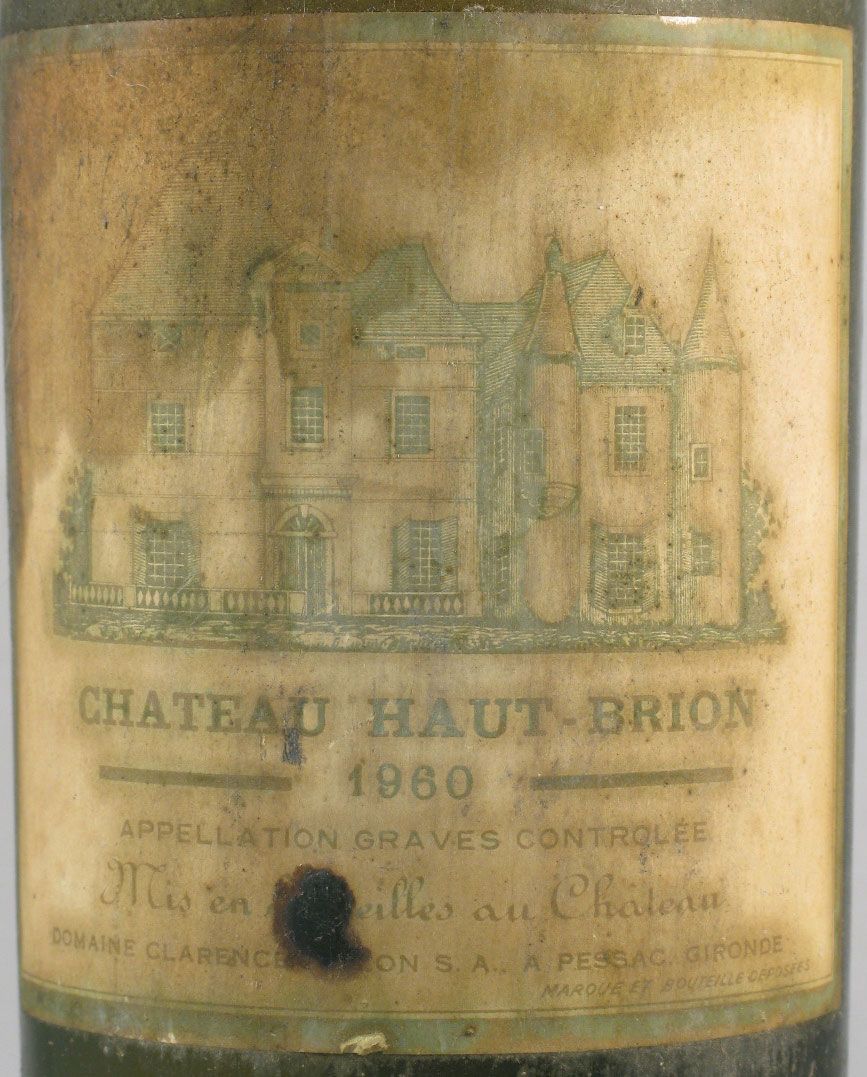 1960 Château Haut-Brion Péssac-Leognan branco