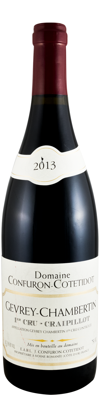 2013 Domaine Confuron-Cotetidot Craipillot Premier Cru Gevrey-Chambertin tinto