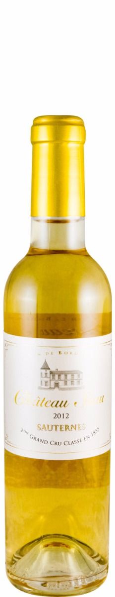 2012 Château Suau Sauternes branco 37,5cl