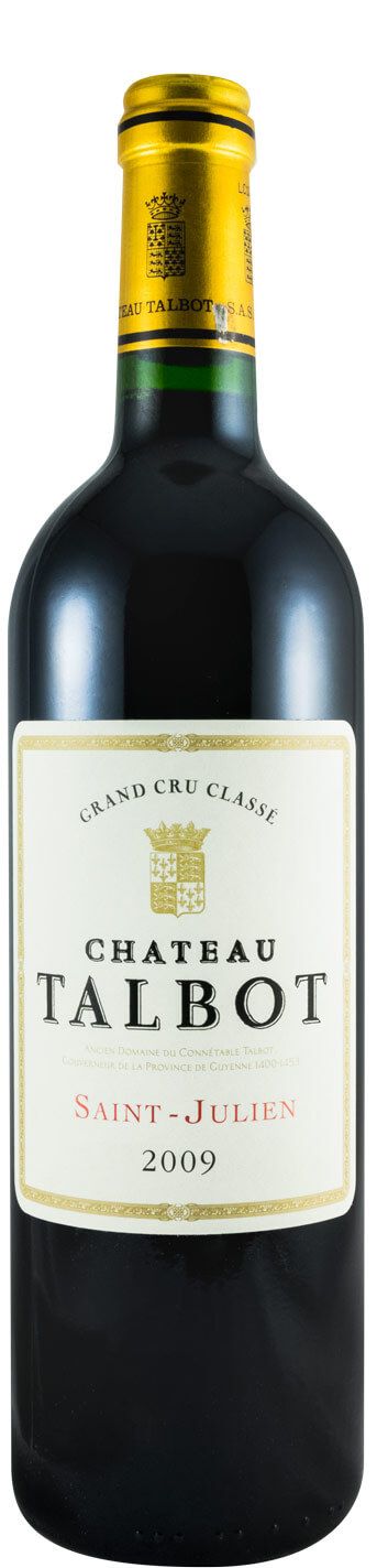 2009 Château Talbot Saint-Julien red