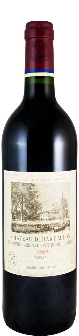 1996 Château Duhart-Milon Pauillac tinto