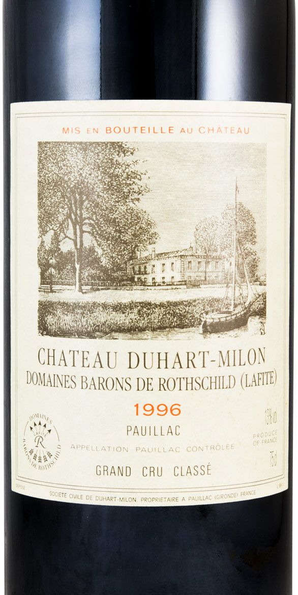 1996 Château Duhart-Milon Pauillac tinto