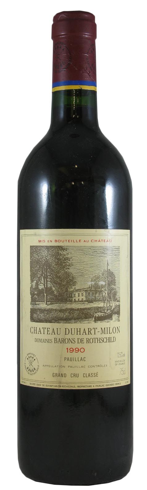 1990 Château Duhart-Milon Pauillac tinto
