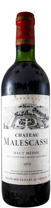 1979 Château Malescasse Haut-Médoc tinto