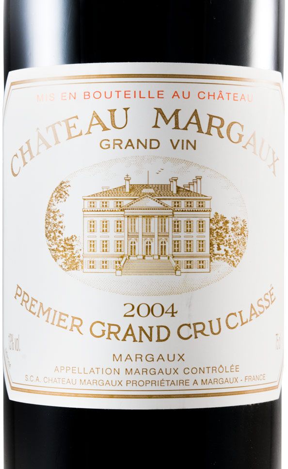 2004 Château Margaux tinto