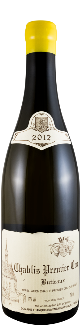 2012 Domaine François Raveneau Butteaux Premier Cru Chablis branco