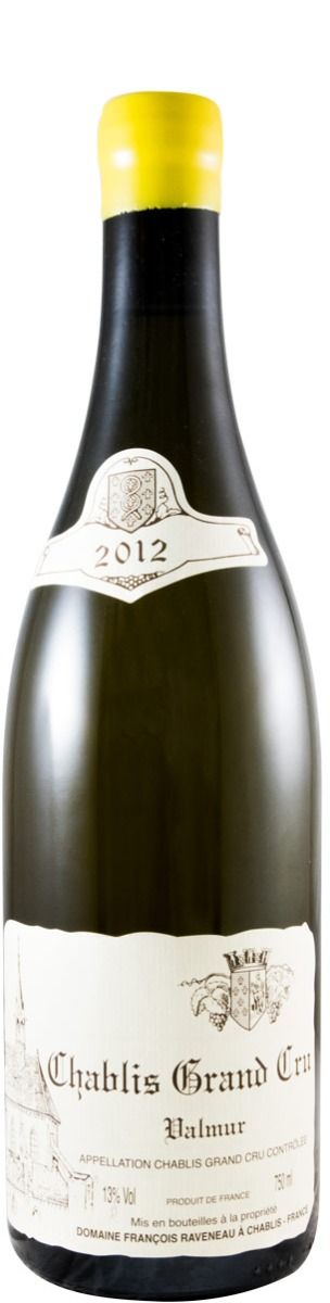 2012 Domaine François Raveneau Valmur Grand Cru Chablis branco