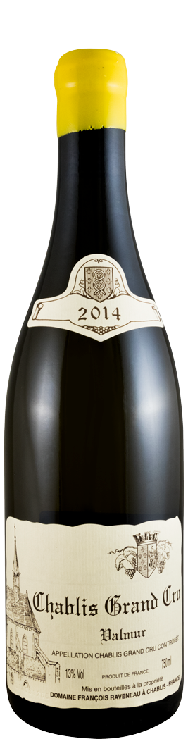 2014 Domaine François Raveneau Valmur Grand Cru Chablis branco