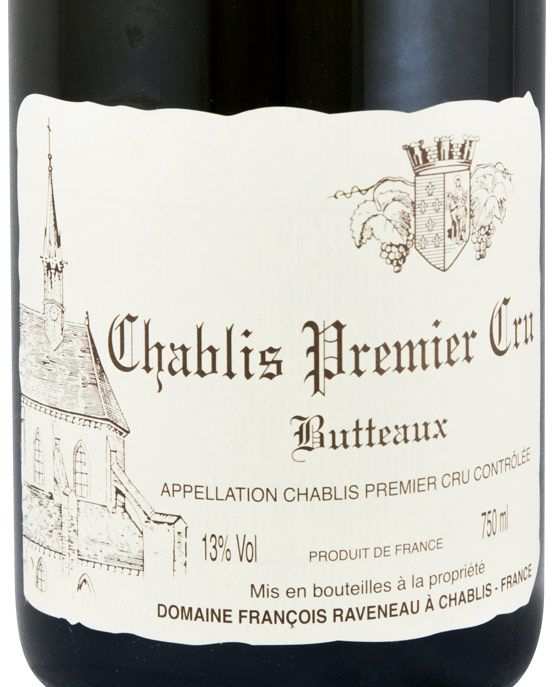 2015 Domaine François Raveneau Butteaux Premier Cru Chablis branco