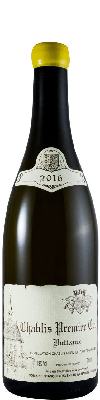 2016 Domaine François Raveneau Butteaux Premier Cru Chablis branco