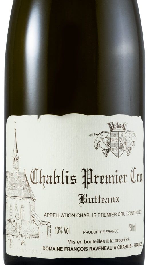2016 Domaine François Raveneau Butteaux Premier Cru Chablis branco