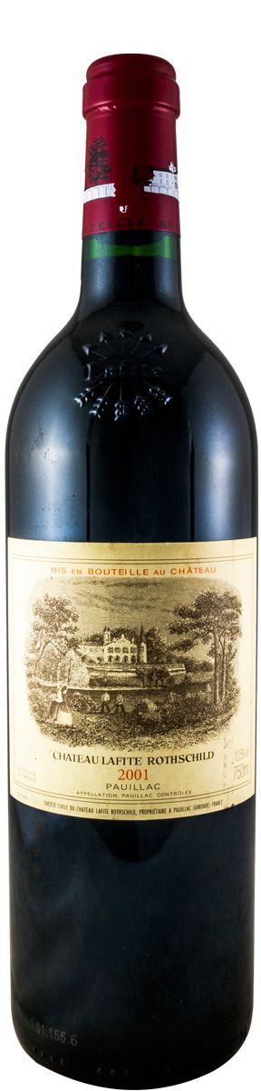 2001 Château Lafite Rothschild Pauillac tinto
