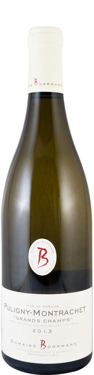 2013 Domaine Bohrmann Grands Champs Puligny-Montrachet white