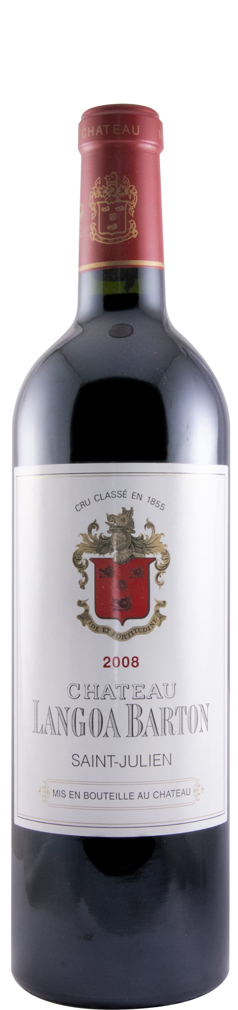 2008 Château Langoa Barton Saint-Julien tinto