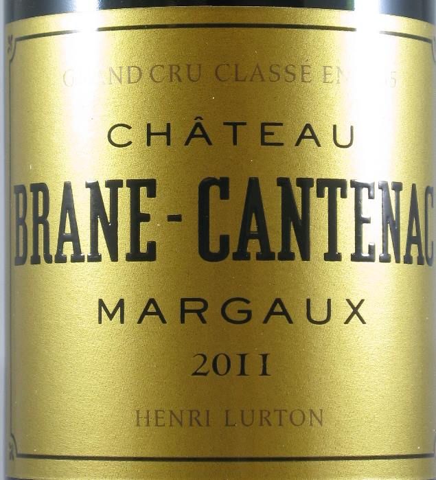 2011 Château Brane-Cantenac Margaux tinto