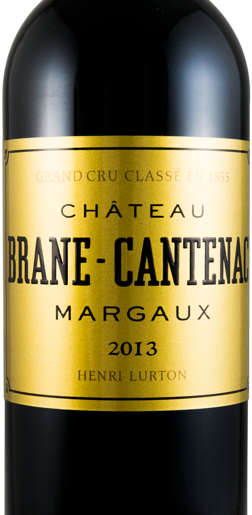 2013 Château Brane-Cantenac Margaux red